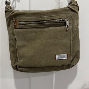 Travelon Khaki Woman’s Crossbody bag